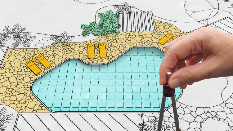 7 Cara Bikin Bekisting Kolam Renang Minimalis Modern