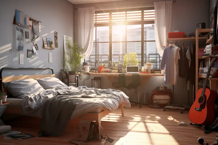 2. Desain Kamar Kost Ala Korea
