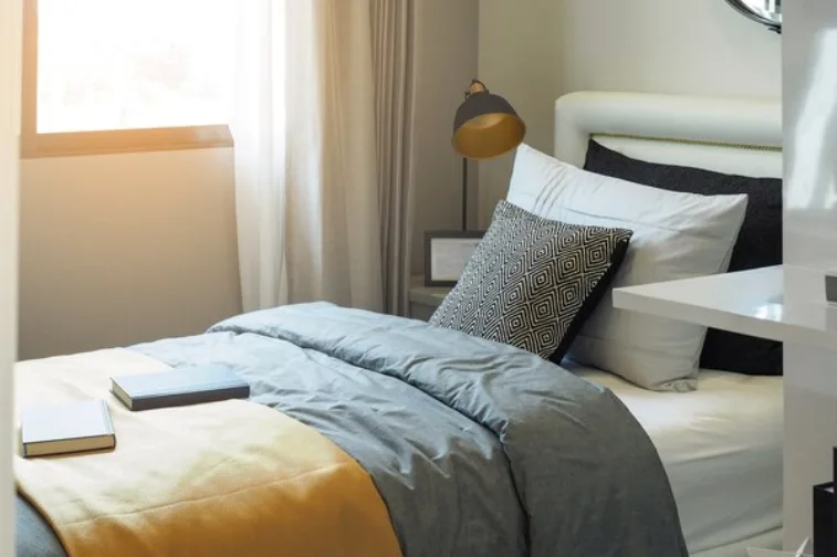 7. Desain Kamar Kost Ukuran 2x3 Minimalis Fungsional