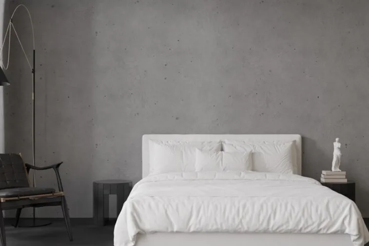 Desain Kamar Kost Ukuran 2x3 Monokrom