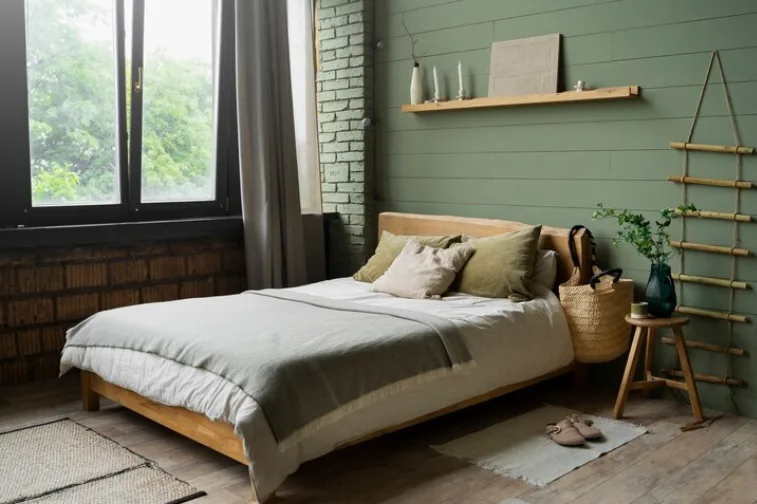 Desain Kamar Kost Ukuran 2x3 Tema Alam