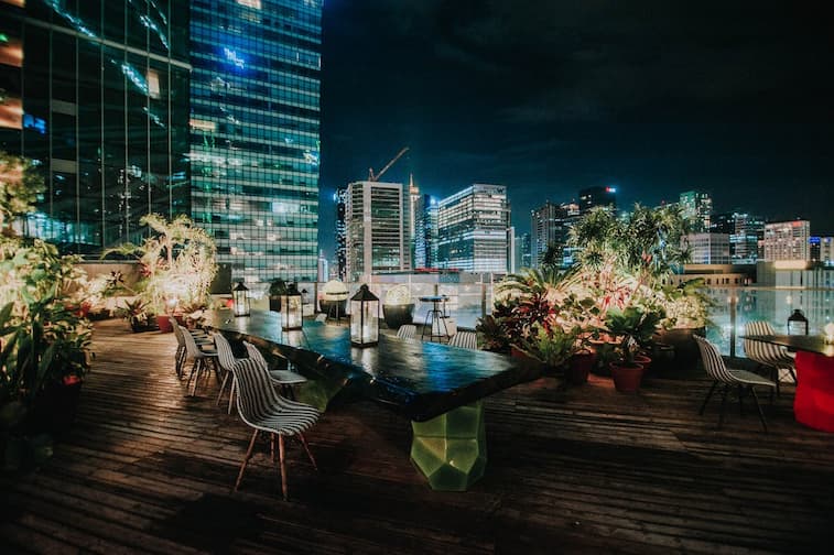 Desain Ruko 2 Lantai Rooftop