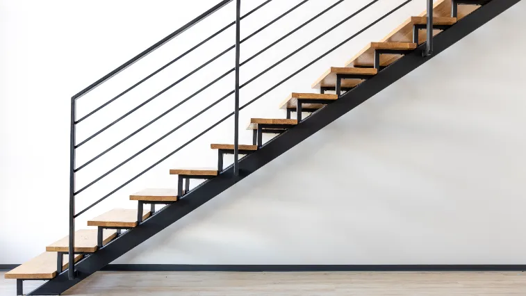 inspirasi motif railing tangga